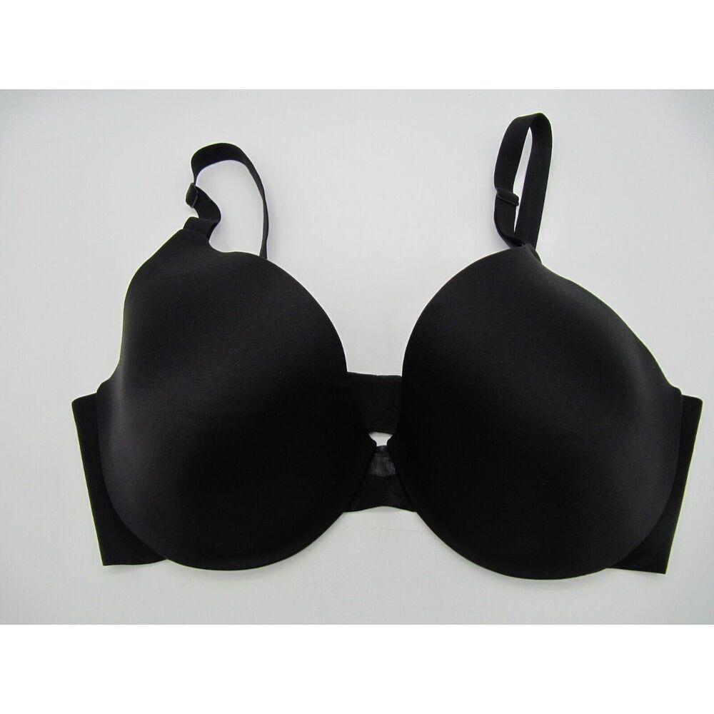 Bra - Maidenform Underwire - Lightly Molded Cups - Black - 36DD- 09809
